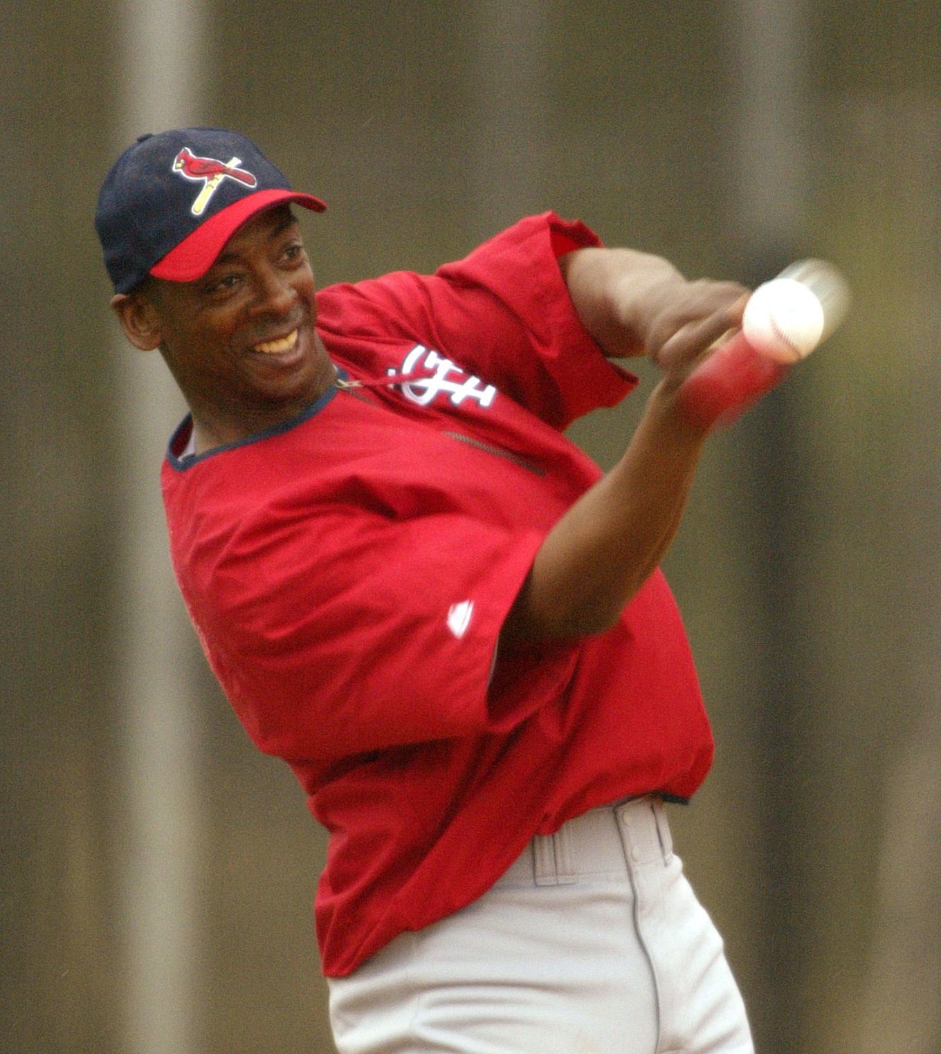 Willie McGee bobblehead gnome: Sunday May 31